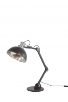 BROOKLYN industriële tafellamp Zwart by Steinhauer 7715ZW
